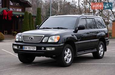 Внедорожник / Кроссовер Lexus LX 2007 в Александрие
