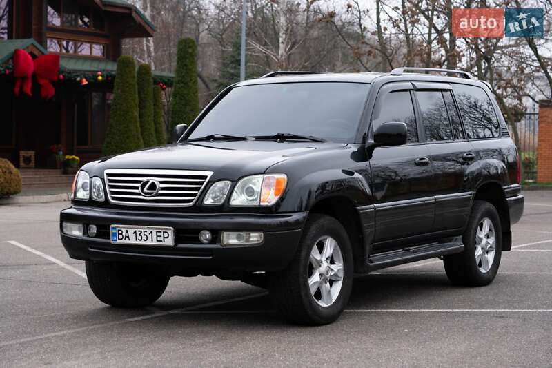 Lexus LX 2007