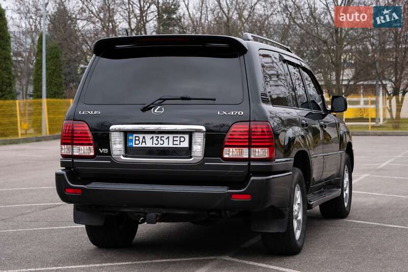 Позашляховик / Кросовер Lexus LX 2007 в Олександрії фото 6 Позашляховик / Кросовер Lexus LX 2007 в Олександрії