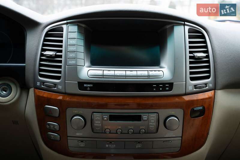 Позашляховик / Кросовер Lexus LX 2007 в Олександрії фото 11 Позашляховик / Кросовер Lexus LX 2007 в Олександрії