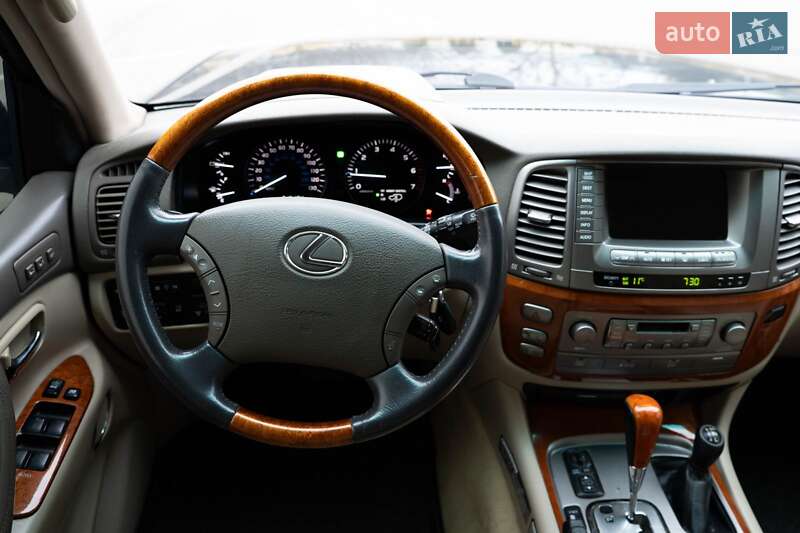 Позашляховик / Кросовер Lexus LX 2007 в Олександрії фото 25 Позашляховик / Кросовер Lexus LX 2007 в Олександрії