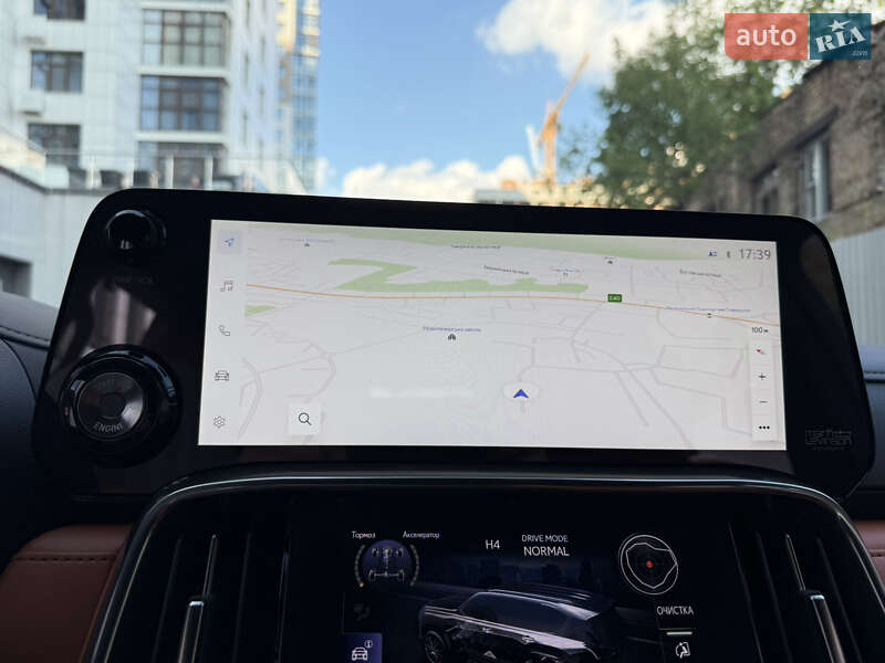 Внедорожник / Кроссовер Lexus LX 2022 в Киеве