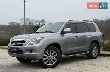 Позашляховик / Кросовер Lexus LX 2008 в Дніпрі