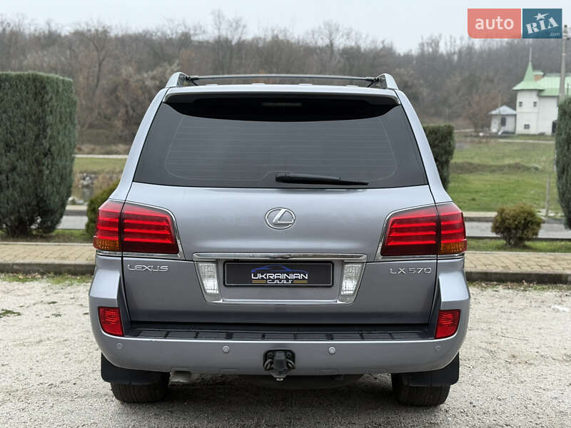 Внедорожник / Кроссовер Lexus LX 2008 в Днепре