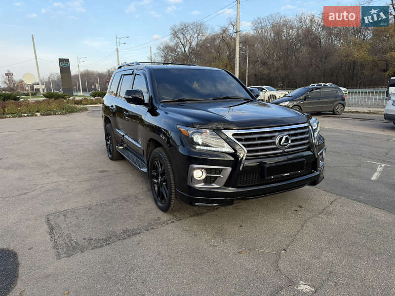 Внедорожник / Кроссовер Lexus LX 2010 в Днепре фото 5 Внедорожник / Кроссовер Lexus LX 2010 в Днепре