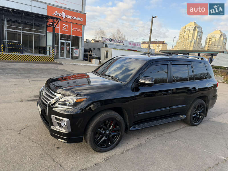 Внедорожник / Кроссовер Lexus LX 2010 в Днепре фото 8 Внедорожник / Кроссовер Lexus LX 2010 в Днепре