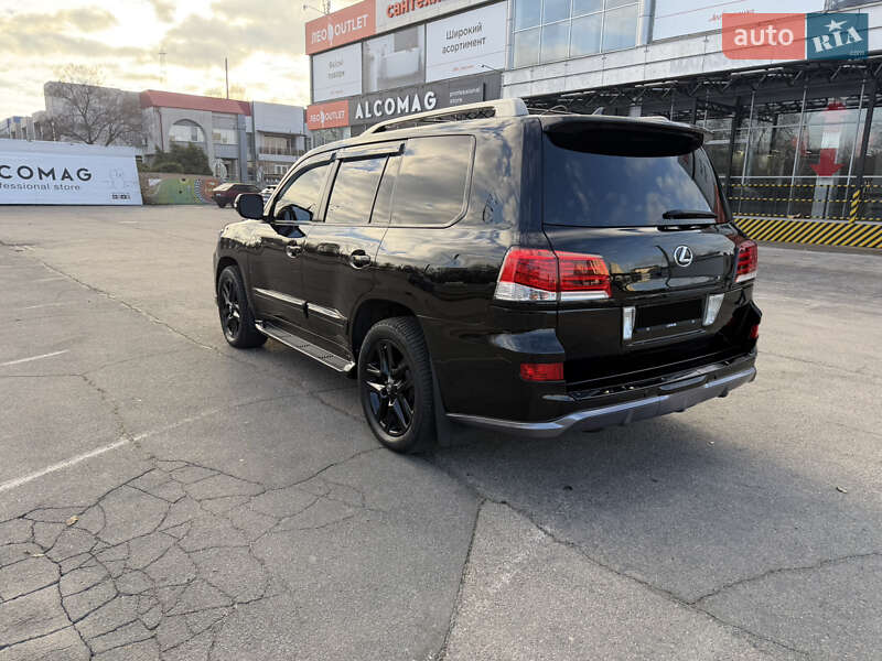 Внедорожник / Кроссовер Lexus LX 2010 в Днепре фото 13 Внедорожник / Кроссовер Lexus LX 2010 в Днепре