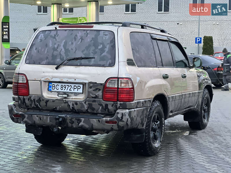 Позашляховик / Кросовер Lexus LX 1998 в Києві