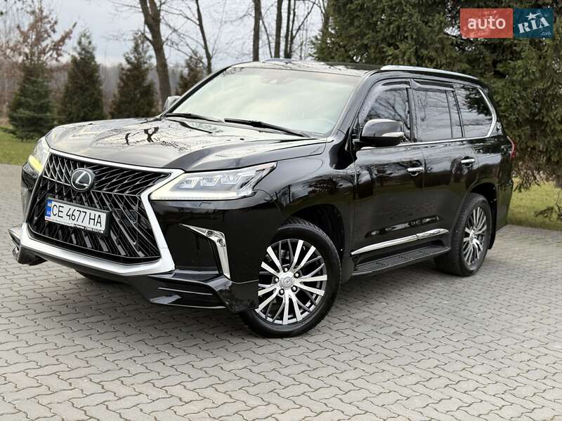 Внедорожник / Кроссовер Lexus LX 2017 в Ивано-Франковске фото 3 Внедорожник / Кроссовер Lexus LX 2017 в Ивано-Франковске