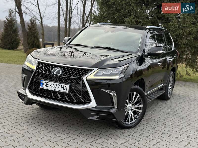 Внедорожник / Кроссовер Lexus LX 2017 в Ивано-Франковске фото 5 Внедорожник / Кроссовер Lexus LX 2017 в Ивано-Франковске