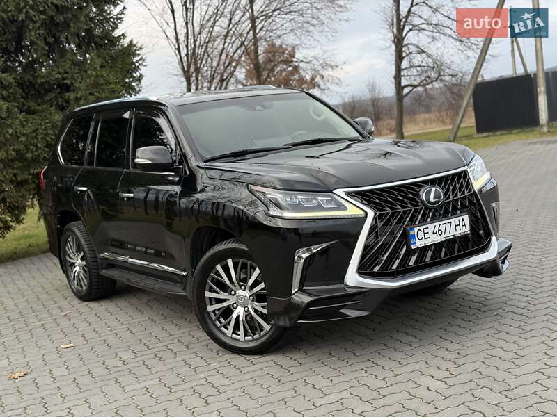 Внедорожник / Кроссовер Lexus LX 2017 в Ивано-Франковске фото 8 Внедорожник / Кроссовер Lexus LX 2017 в Ивано-Франковске