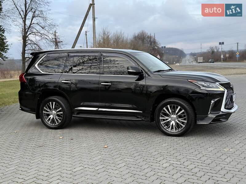 Внедорожник / Кроссовер Lexus LX 2017 в Ивано-Франковске фото 11 Внедорожник / Кроссовер Lexus LX 2017 в Ивано-Франковске