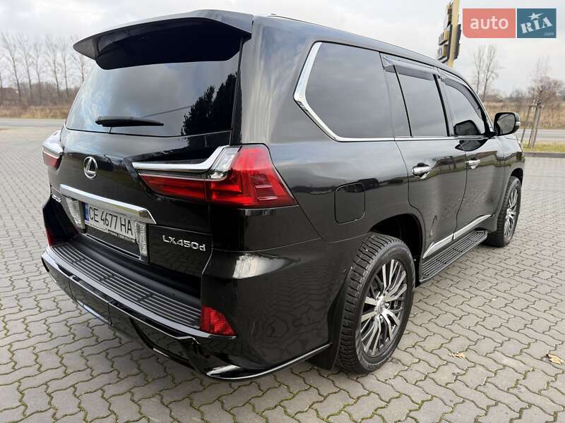 Внедорожник / Кроссовер Lexus LX 2017 в Ивано-Франковске фото 13 Внедорожник / Кроссовер Lexus LX 2017 в Ивано-Франковске