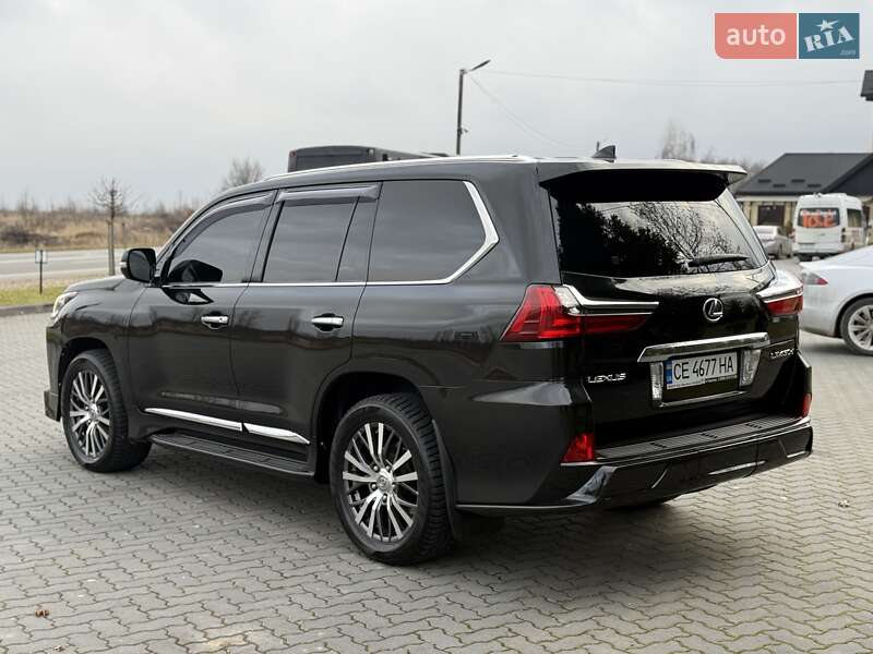 Внедорожник / Кроссовер Lexus LX 2017 в Ивано-Франковске фото 16 Внедорожник / Кроссовер Lexus LX 2017 в Ивано-Франковске