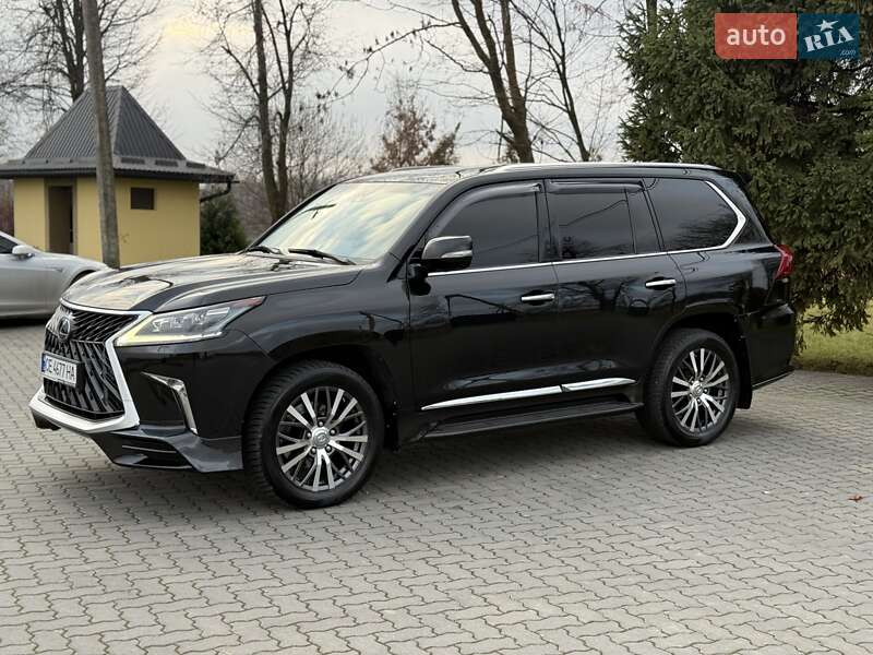 Внедорожник / Кроссовер Lexus LX 2017 в Ивано-Франковске фото 19 Внедорожник / Кроссовер Lexus LX 2017 в Ивано-Франковске