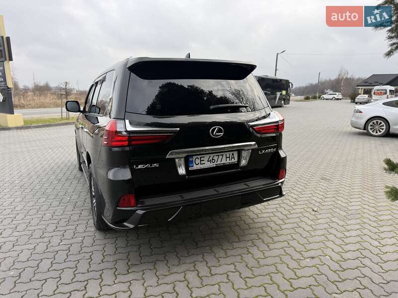 Внедорожник / Кроссовер Lexus LX 2017 в Ивано-Франковске фото 17 Внедорожник / Кроссовер Lexus LX 2017 в Ивано-Франковске