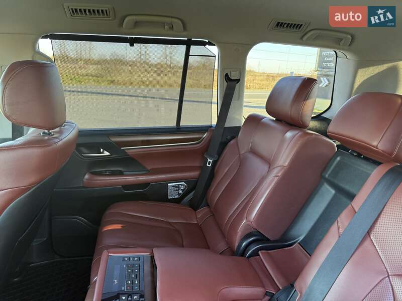 Внедорожник / Кроссовер Lexus LX 2017 в Ивано-Франковске фото 33 Внедорожник / Кроссовер Lexus LX 2017 в Ивано-Франковске
