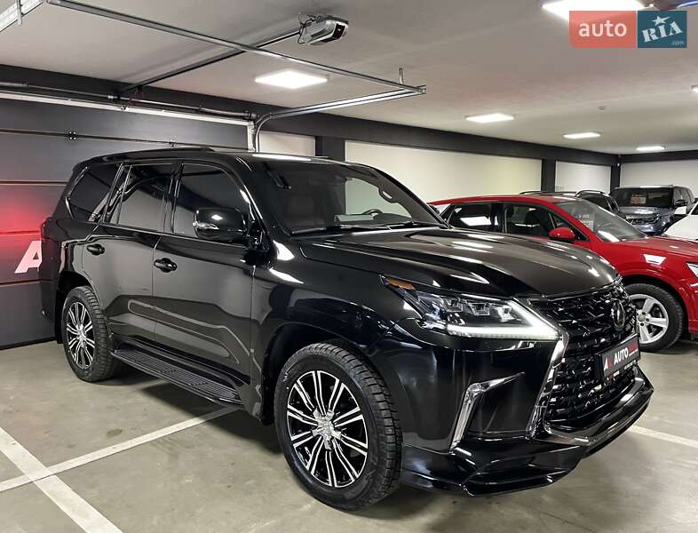 Внедорожник / Кроссовер Lexus LX 2018 в Львове