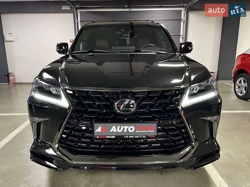 Внедорожник / Кроссовер Lexus LX 2018 в Львове