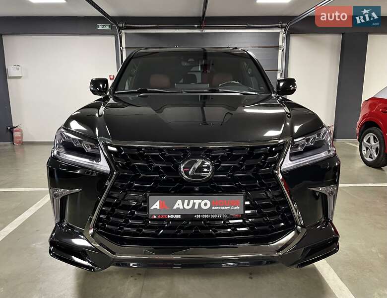 Внедорожник / Кроссовер Lexus LX 2018 в Львове