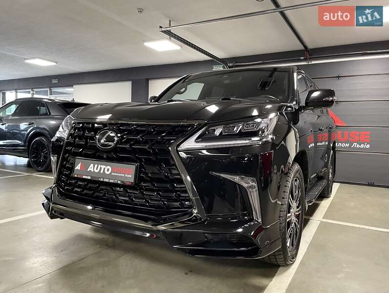 Внедорожник / Кроссовер Lexus LX 2018 в Львове
