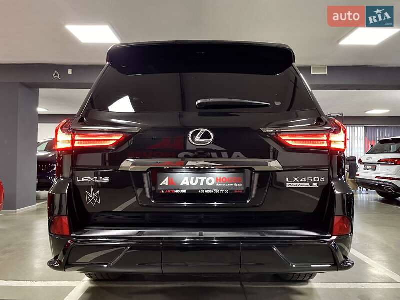 Внедорожник / Кроссовер Lexus LX 2018 в Львове