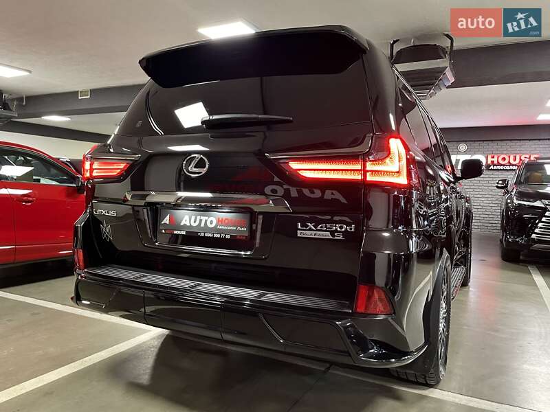 Внедорожник / Кроссовер Lexus LX 2018 в Львове