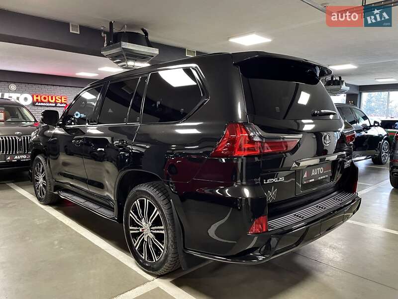 Внедорожник / Кроссовер Lexus LX 2018 в Львове