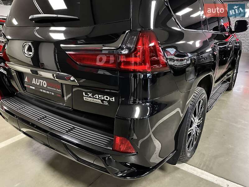 Внедорожник / Кроссовер Lexus LX 2018 в Львове