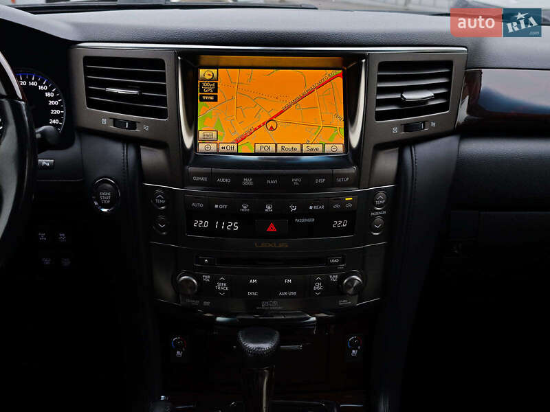 Внедорожник / Кроссовер Lexus LX 2011 в Харькове фото 37 Внедорожник / Кроссовер Lexus LX 2011 в Харькове