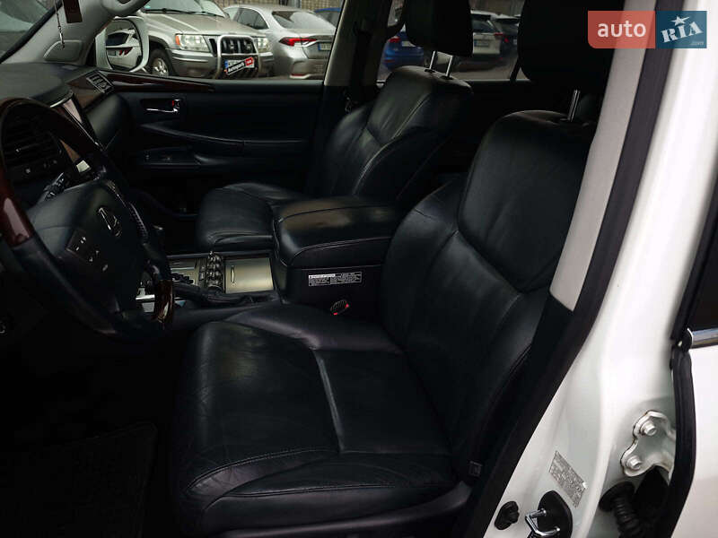 Внедорожник / Кроссовер Lexus LX 2011 в Харькове фото 21 Внедорожник / Кроссовер Lexus LX 2011 в Харькове