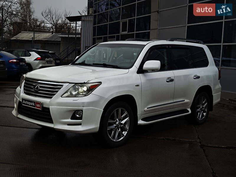 Внедорожник / Кроссовер Lexus LX 2011 в Харькове фото Внедорожник / Кроссовер Lexus LX 2011 в Харькове