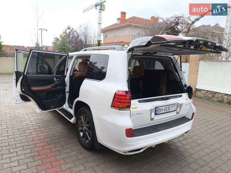 Внедорожник / Кроссовер Lexus LX 2010 в Одессе фото 10 Внедорожник / Кроссовер Lexus LX 2010 в Одессе