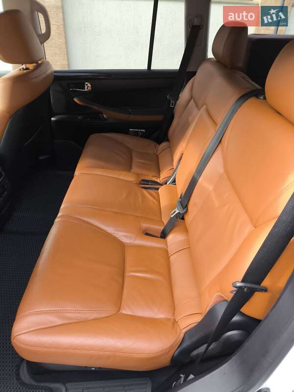 Внедорожник / Кроссовер Lexus LX 2010 в Одессе фото 25 Внедорожник / Кроссовер Lexus LX 2010 в Одессе