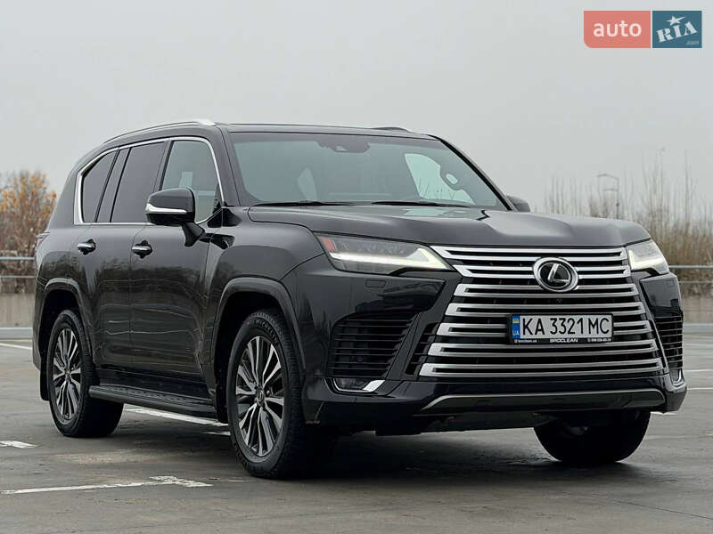 Внедорожник / Кроссовер Lexus LX 2023 в Киеве