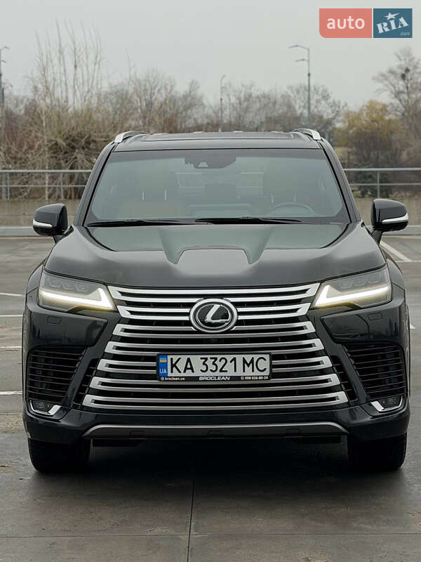 Внедорожник / Кроссовер Lexus LX 2023 в Киеве
