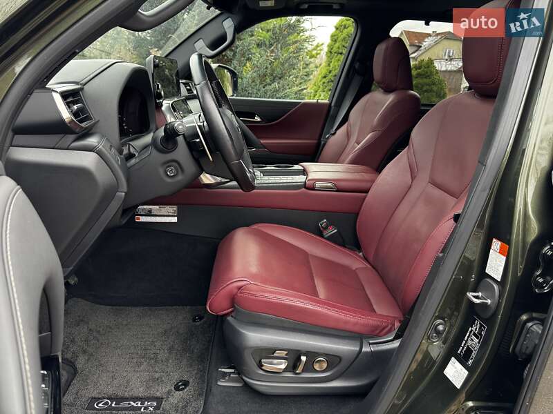 Внедорожник / Кроссовер Lexus LX 2023 в Трускавце фото 23 Внедорожник / Кроссовер Lexus LX 2023 в Трускавце