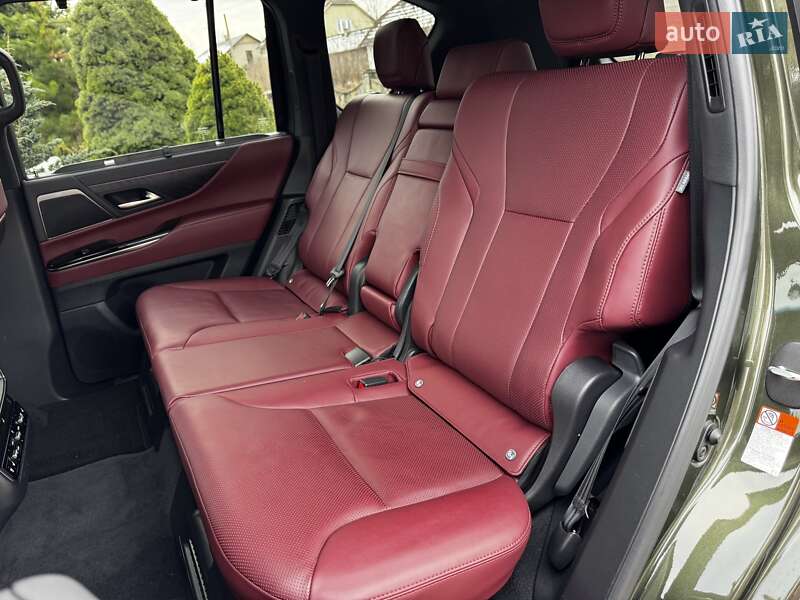 Внедорожник / Кроссовер Lexus LX 2023 в Трускавце фото 21 Внедорожник / Кроссовер Lexus LX 2023 в Трускавце