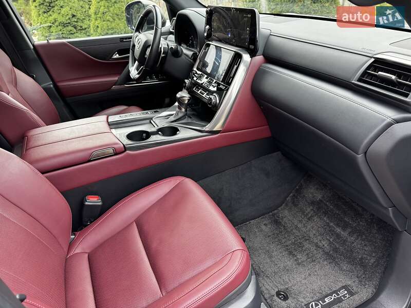 Внедорожник / Кроссовер Lexus LX 2023 в Трускавце фото 31 Внедорожник / Кроссовер Lexus LX 2023 в Трускавце