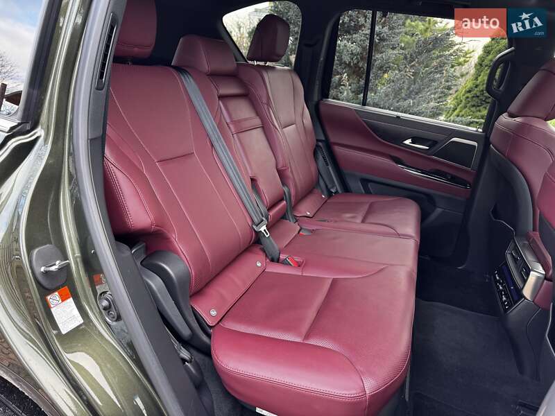 Внедорожник / Кроссовер Lexus LX 2023 в Трускавце фото 33 Внедорожник / Кроссовер Lexus LX 2023 в Трускавце