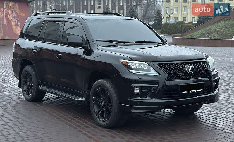 Внедорожник / Кроссовер Lexus LX 2008 в Днепре