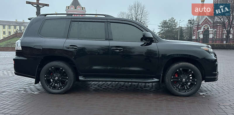 Внедорожник / Кроссовер Lexus LX 2008 в Днепре