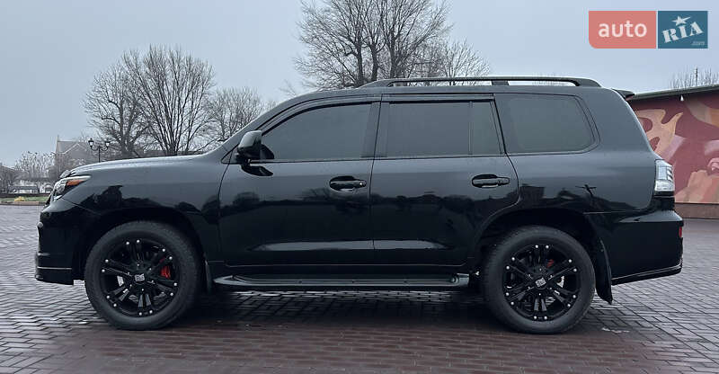 Внедорожник / Кроссовер Lexus LX 2008 в Днепре