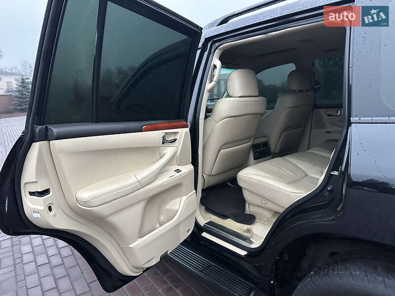 Внедорожник / Кроссовер Lexus LX 2008 в Днепре