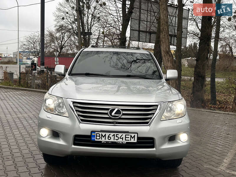 Внедорожник / Кроссовер Lexus LX 2008 в Львове