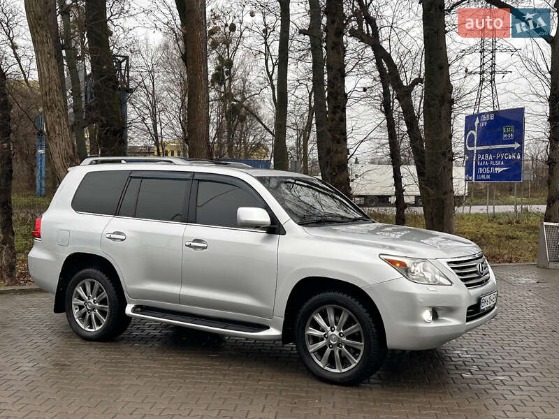 Внедорожник / Кроссовер Lexus LX 2008 в Львове