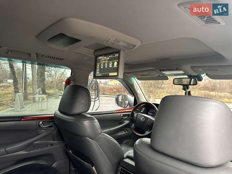 Внедорожник / Кроссовер Lexus LX 2008 в Львове