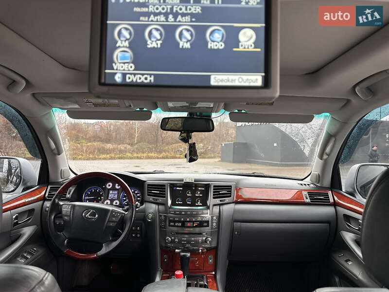 Внедорожник / Кроссовер Lexus LX 2008 в Львове