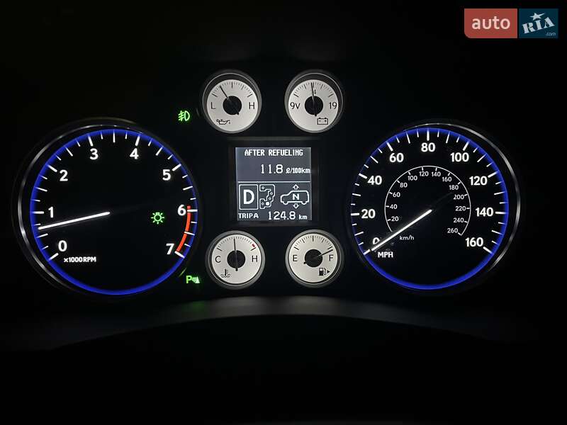 Позашляховик / Кросовер Lexus LX 2008 в Івано-Франківську