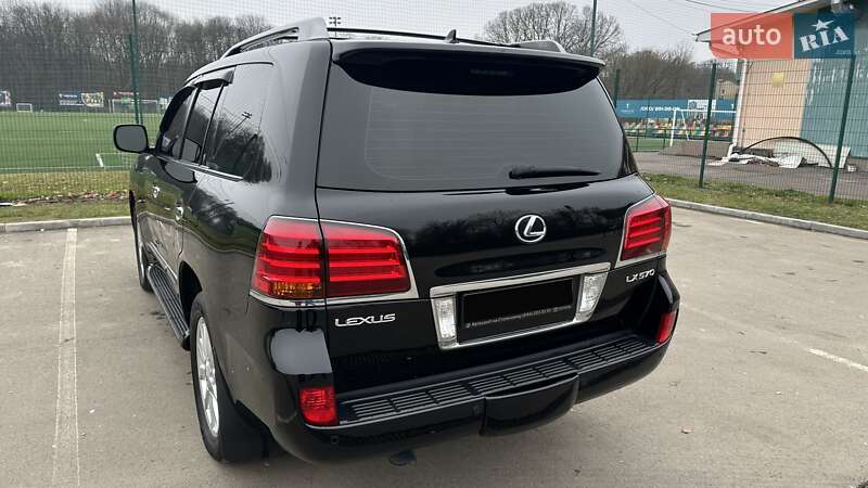 Позашляховик / Кросовер Lexus LX 2008 в Івано-Франківську